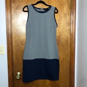 Grey shift dress. Size L. Gently worn.